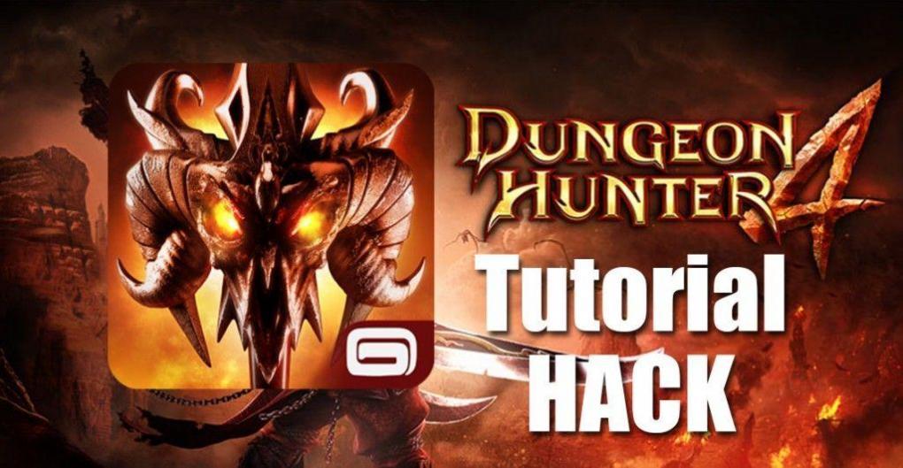 android dungeon hunter 4 mod apk